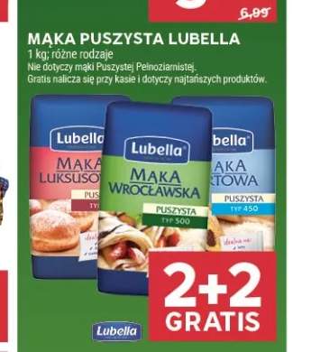Mąka puszysta Lubella