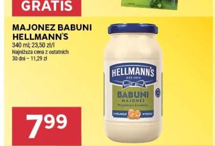 Majonez Babuni Hellmann's