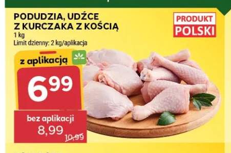 Podudzia z kurczaka z kością +1 wariant