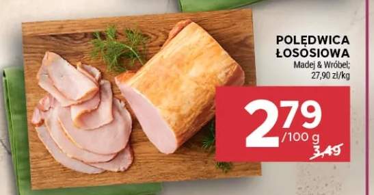 Polędwica łososiowa Madej & Wróbel