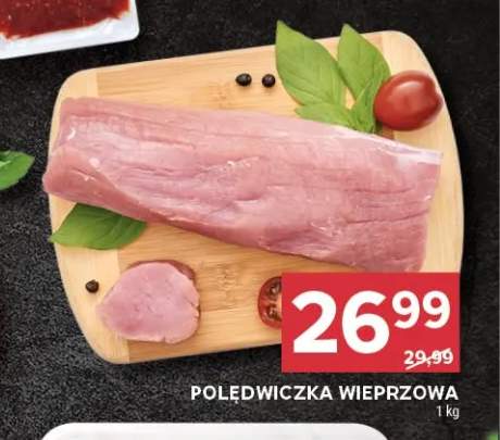Polędwiczka wieprzowa