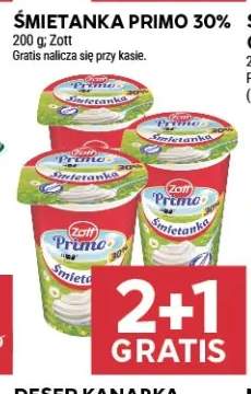 Śmietanka Primo Zott 30%