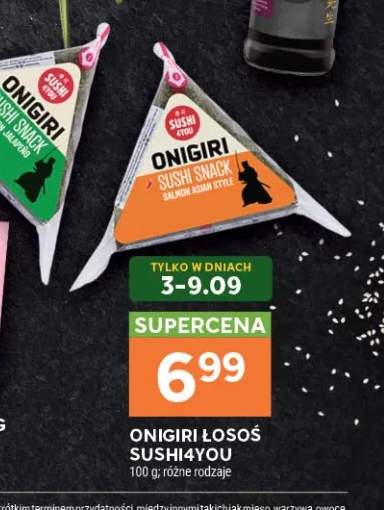 Onigiri łosoś Sushi4You