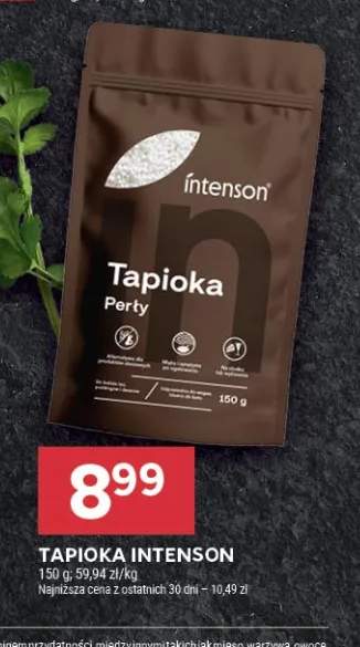 Tapioka perły Intenson