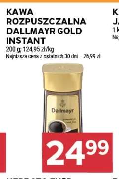 Kawa rozpuszczalna Dallmayr Gold Instant