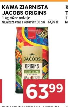 Kawa ziarnista Jacobs Origins