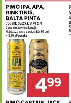 Piwo IPA Volfas Engelman +3 warianty