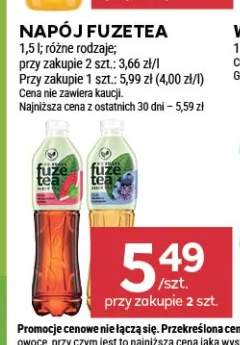Napój FuzeTea