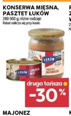 Pasztet Łuków +1 wariant