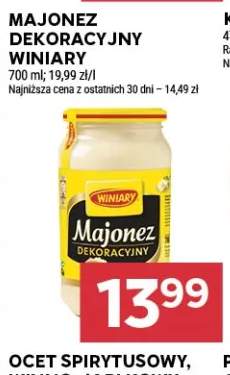 Majonez dekoracyjny Winiary