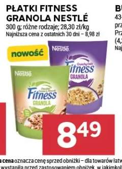 Płatki Fitness Granola Nestlé