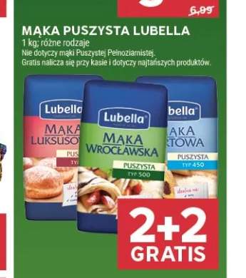 Mąka puszysta Lubella