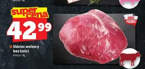 Udziec wołowy bez kości
