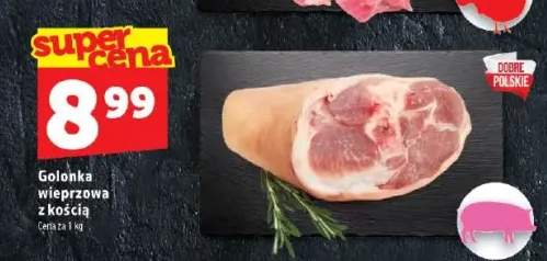 Golonka wieprzowa z kością