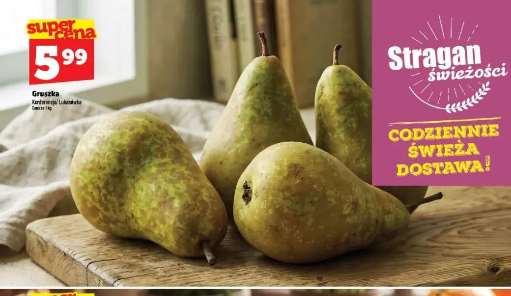 Gruszki Konferencja +1 wariant