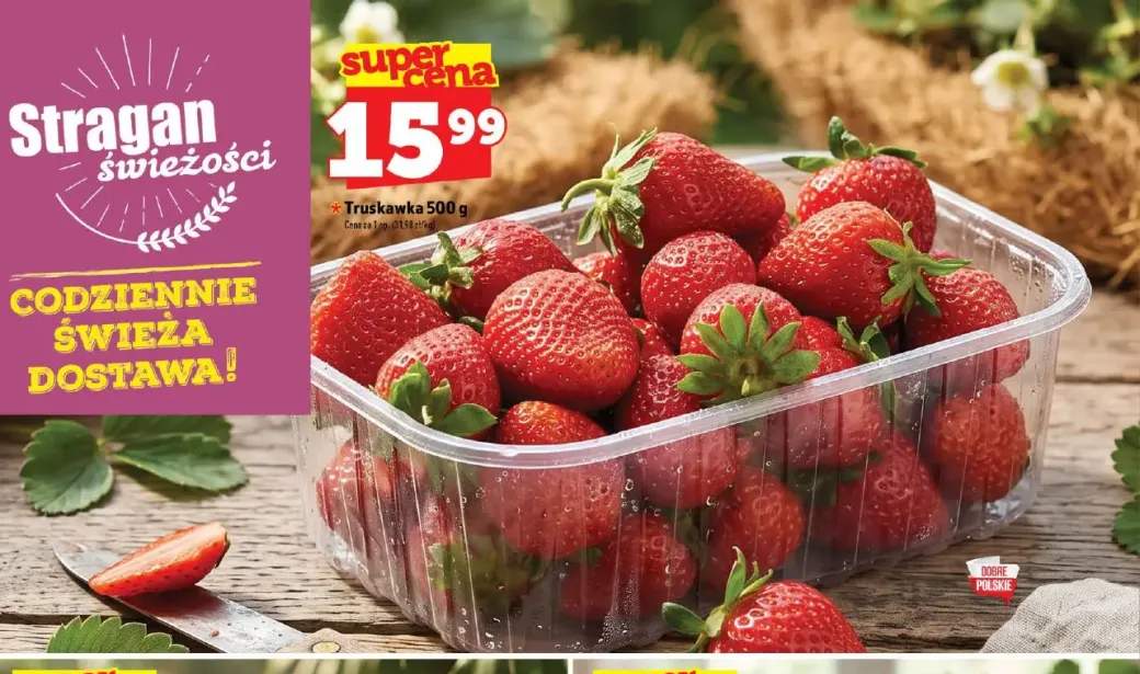 Truskawki polskie