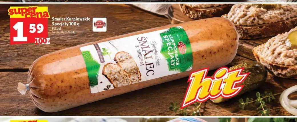 Smalec Kurpiowskie Specjały Pekpol