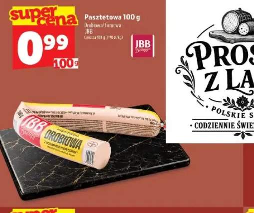 Pasztetowa drobiowa JBB +1 wariant