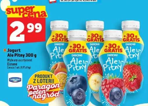Jogurt Ale Pitny Danone