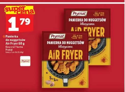 Panierka do nuggetsów klasyczna Air Fryer Prymat +1 wariant
