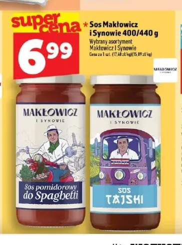 Sos tajski Makłowicz i Synowie +1 wariant