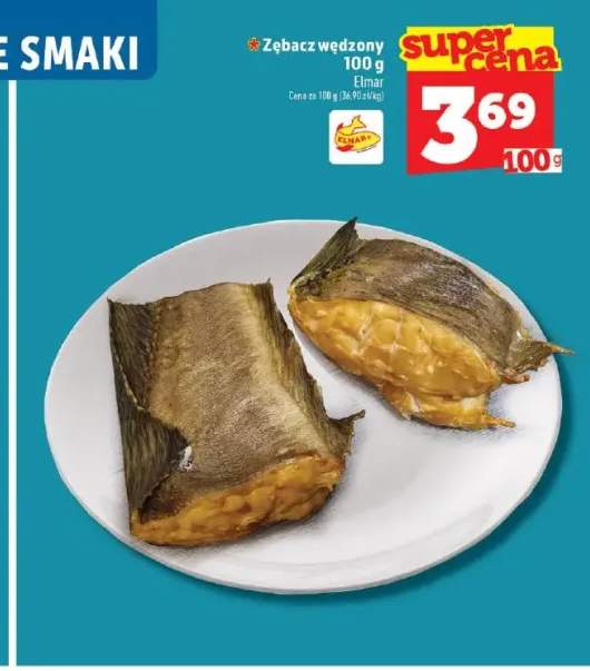 Zębacz wędzony Elmar