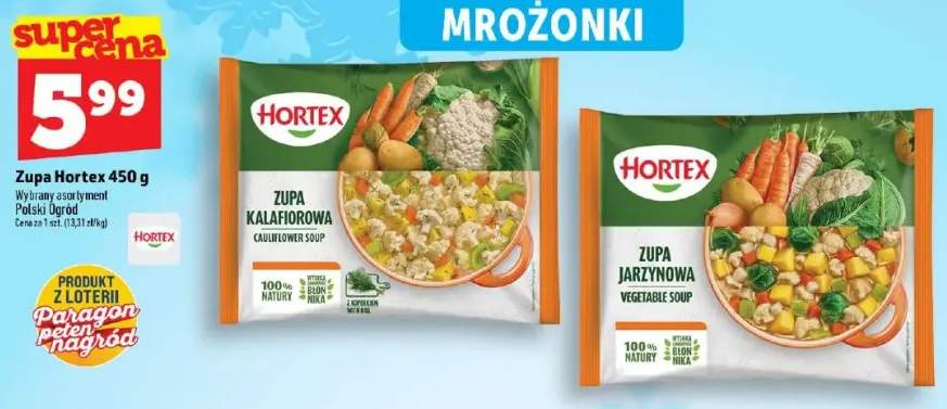 Zupa kalafiorowa Hortex +1 wariant
