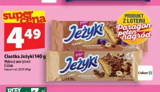 Ciastka Jeżyki Classic +1 wariant