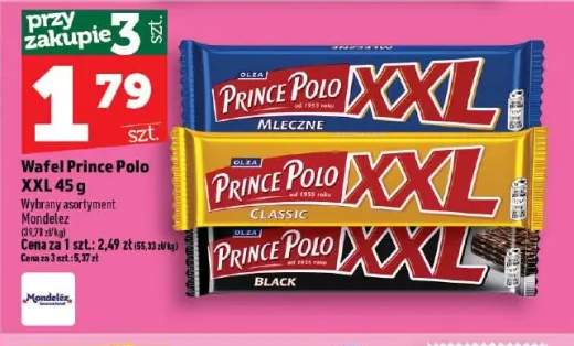 Wafel Prince Polo XXL Mleczne +2 warianty