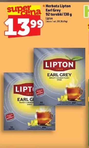 Herbata Lipton Earl Grey