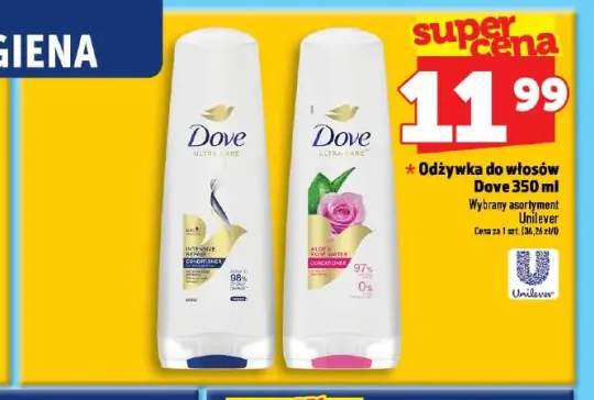 Odżywka do włosów Dove Intensive Repair +1 wariant