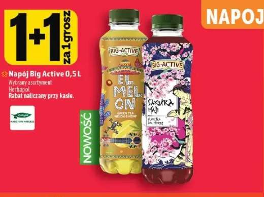 Napój Big Active El Melon +1 wariant