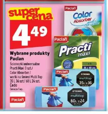 Produkty Paclan +4 warianty