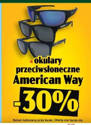 Okulary przeciwsłoneczne American Way