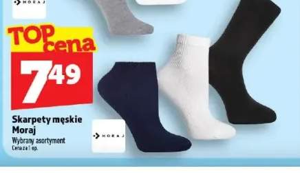 Skarpety męskie Moraj