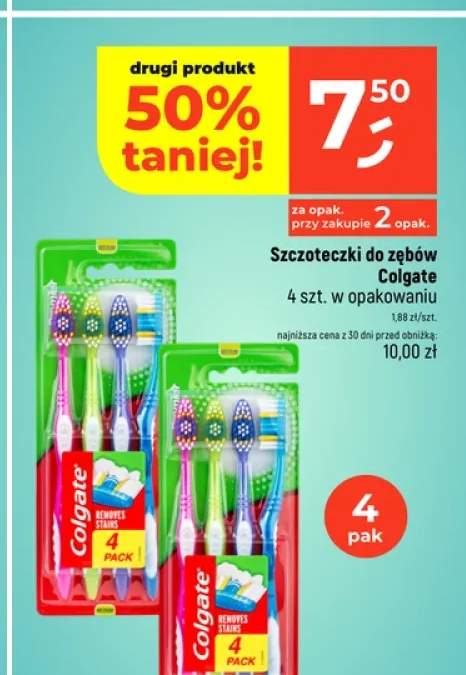 Szczoteczki do zębów Colgate 4-pak