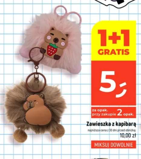 Zawieszka z kapibarą