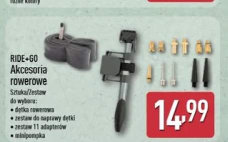 Dętka rowerowa RIDE+GO +3 warianty
