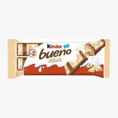 Baton Kinder Bueno White 39g