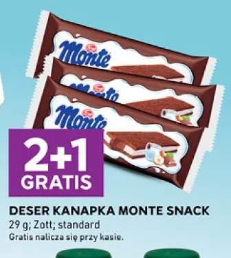 Deser kanapka Monte Snack