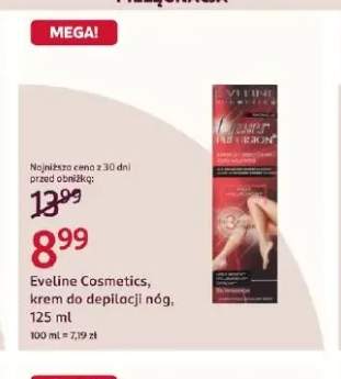 Krem do depilacji nóg Eveline Cosmetics