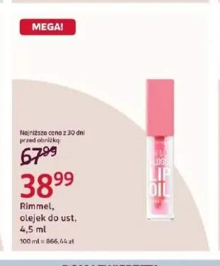 Olejek do ust Rimmel