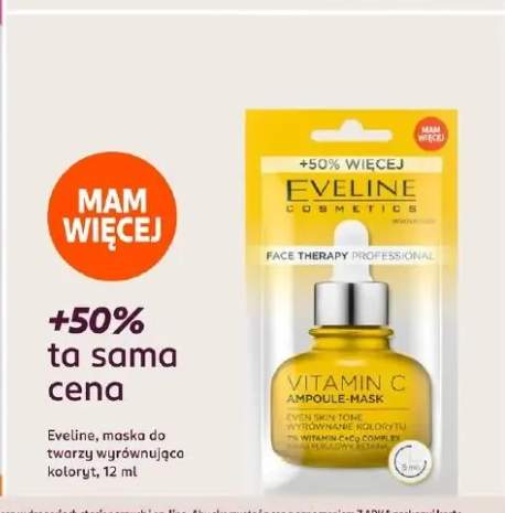 Maska do twarzy wyrównująca koloryt Eveline