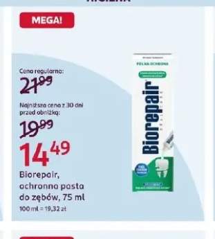 Ochronna pasta do zębów Biorepair