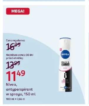 Antyperspirant w sprayu Nivea