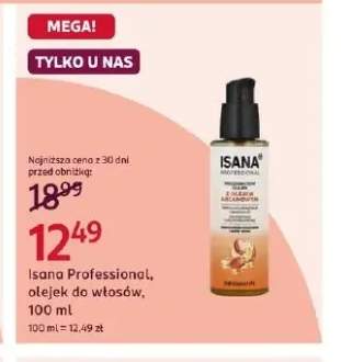 Olejek do włosów Isana Professional