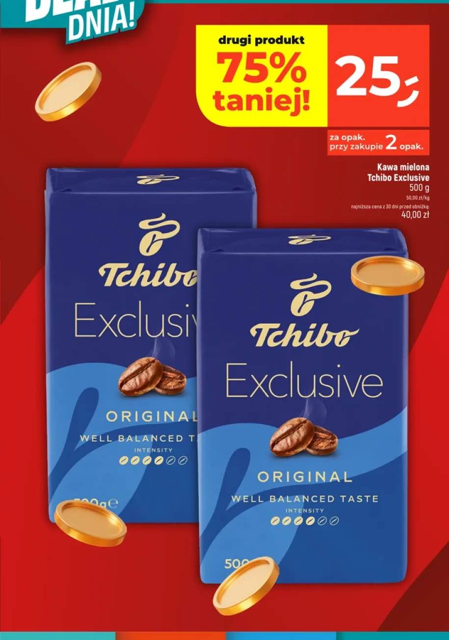 Kawa mielona Tchibo Exclusive