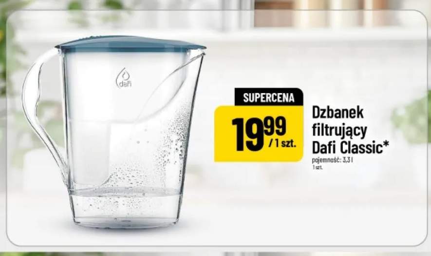 Dzbanek filtrujący Dafi Classic 3,3 l