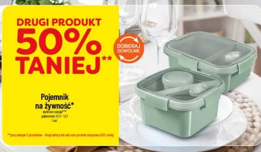 Pojemnik na żywność