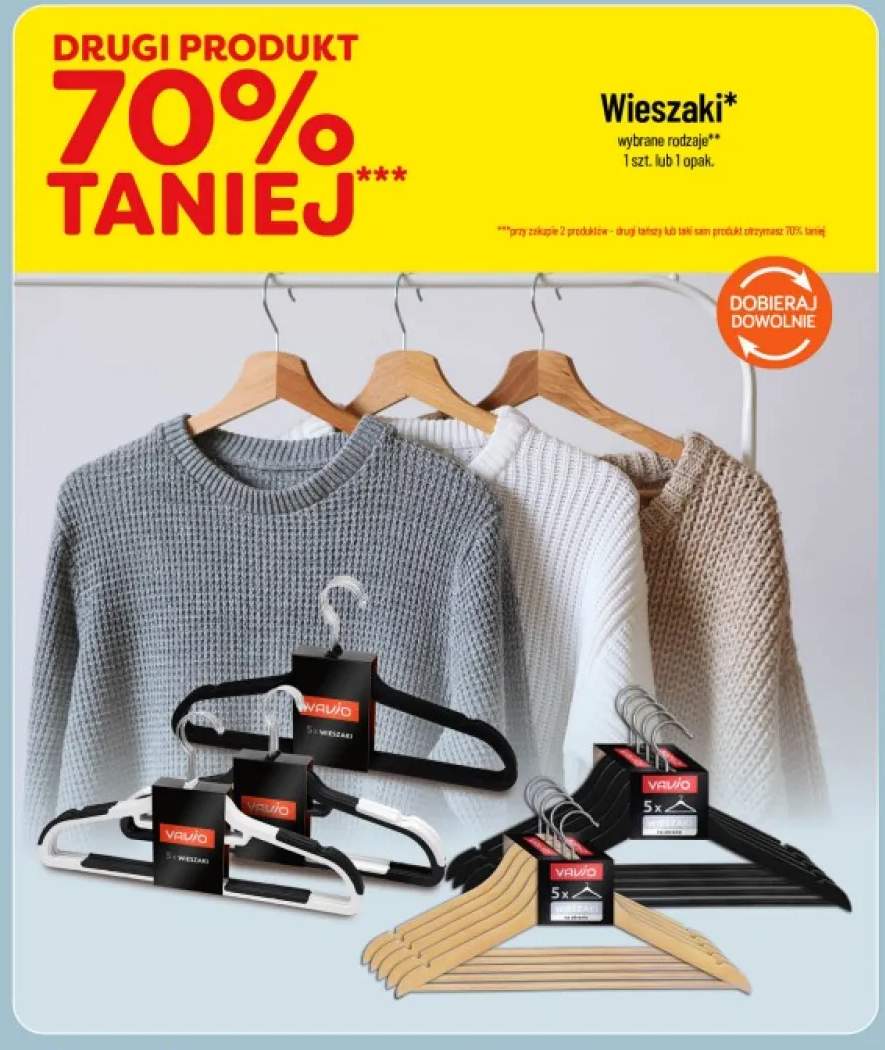 Wieszaki Vavio